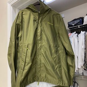 Men’s Marmot Rain Jacket - Shell with hood